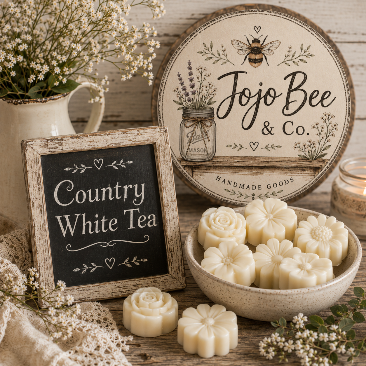 Country White Tea