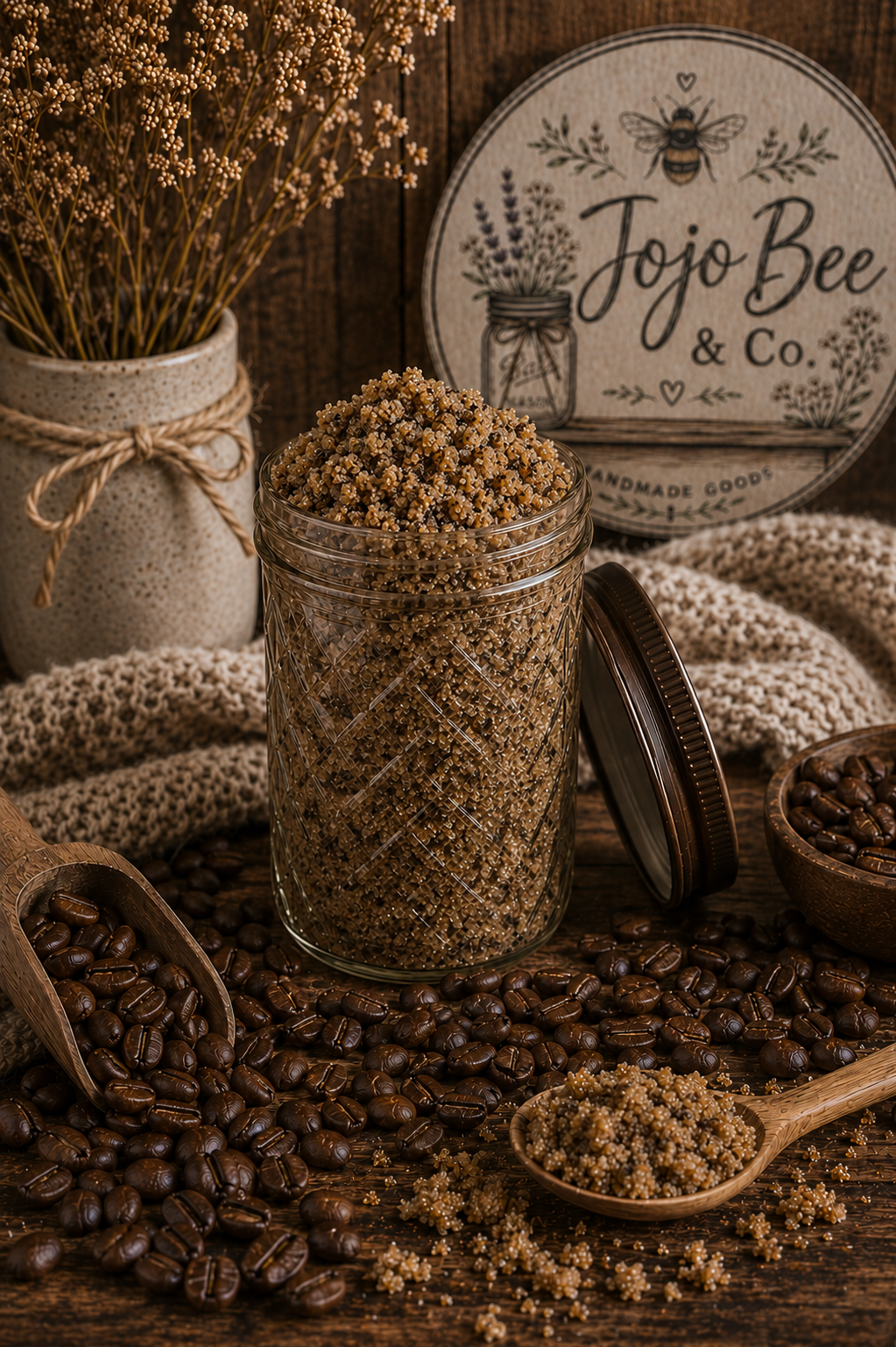 Sweet Rustic Roast Body Scrub