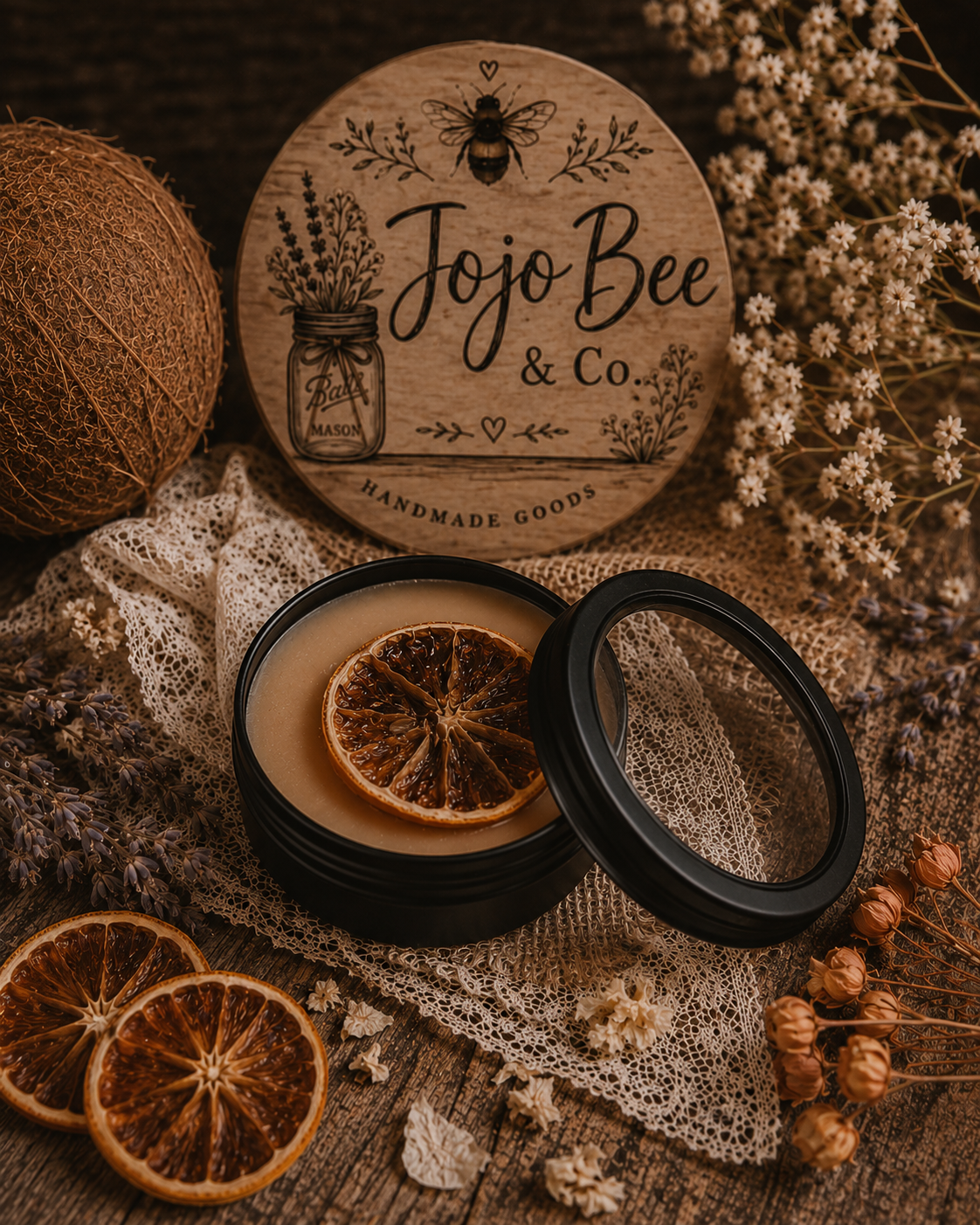 Sweet Orange & Coconut Hand Balm