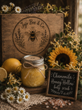 Honey Hollow Chamomile Epsom Salt Body Scrub
