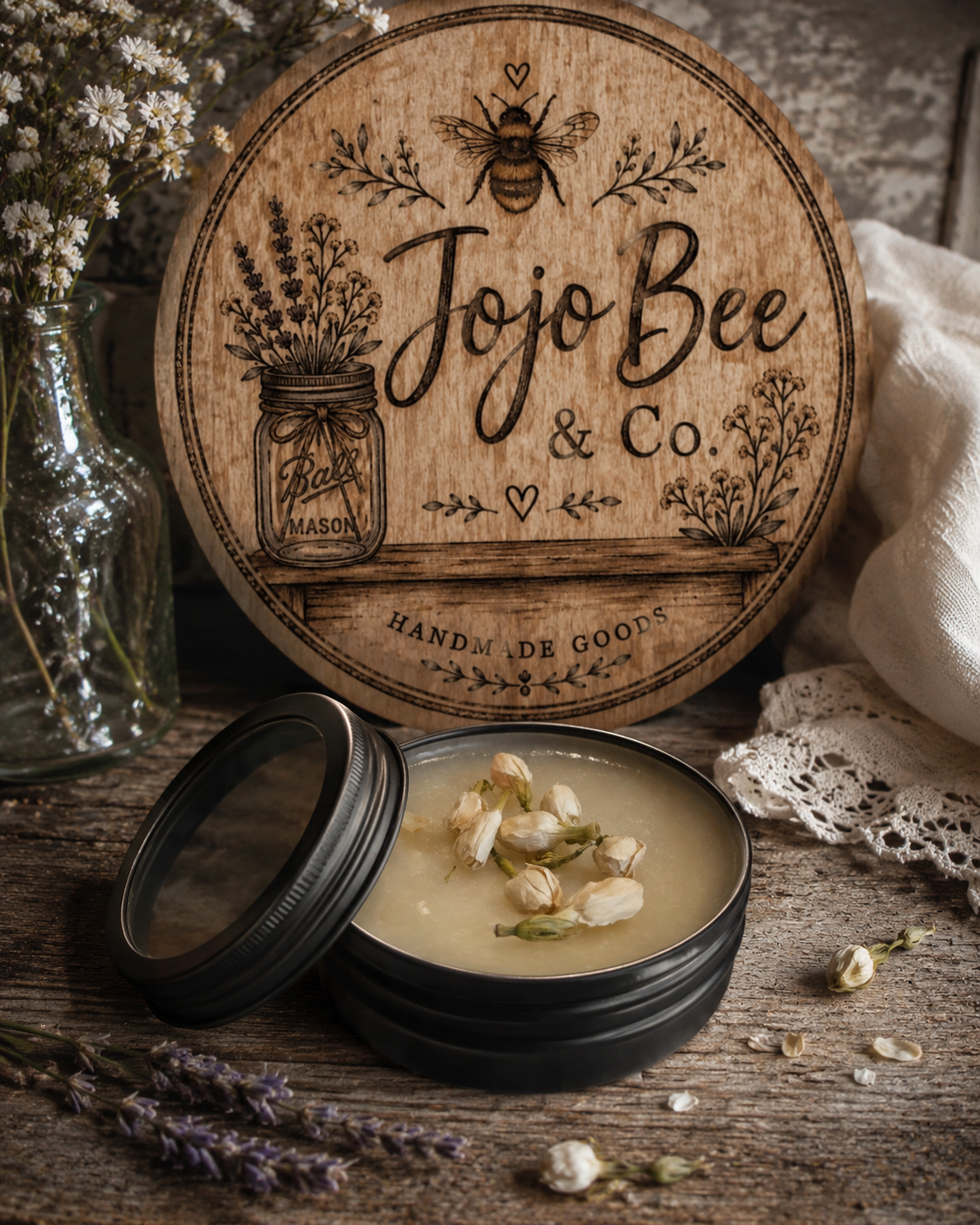 Country White Tea Hand Balm
